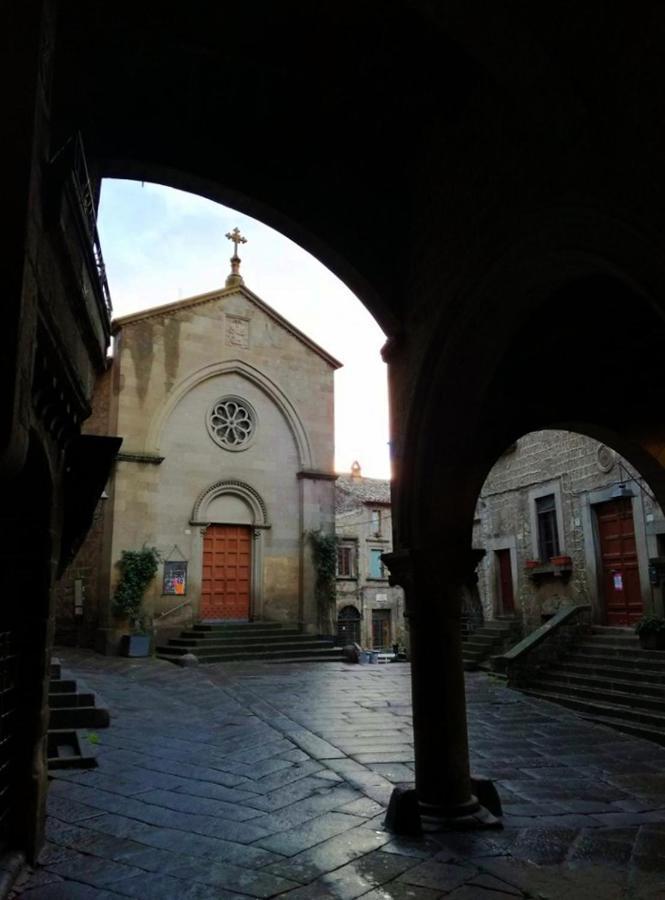 La Casa Di Susanna Viterbo Eksteriør bilde