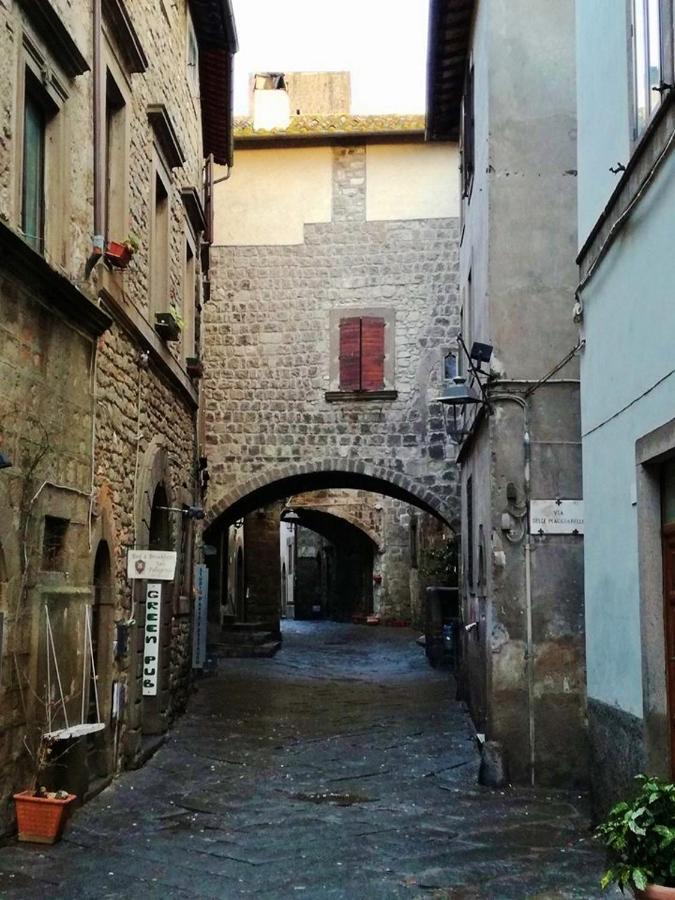 La Casa Di Susanna Viterbo Eksteriør bilde